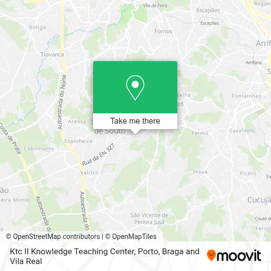 Ktc II Knowledge Teaching Center map