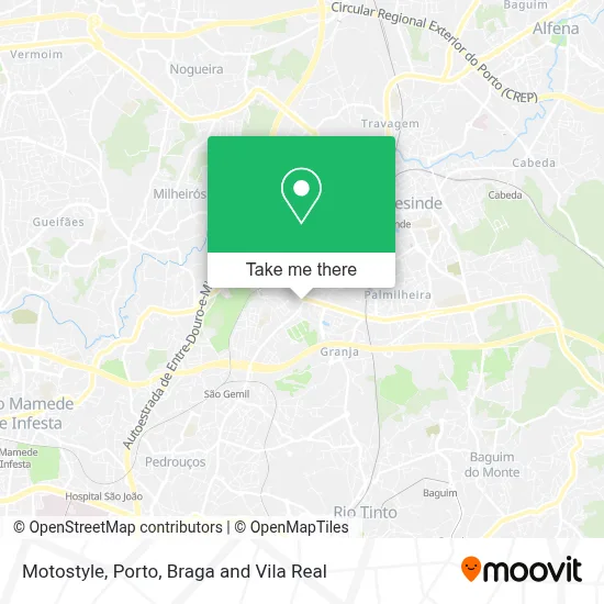Motostyle map