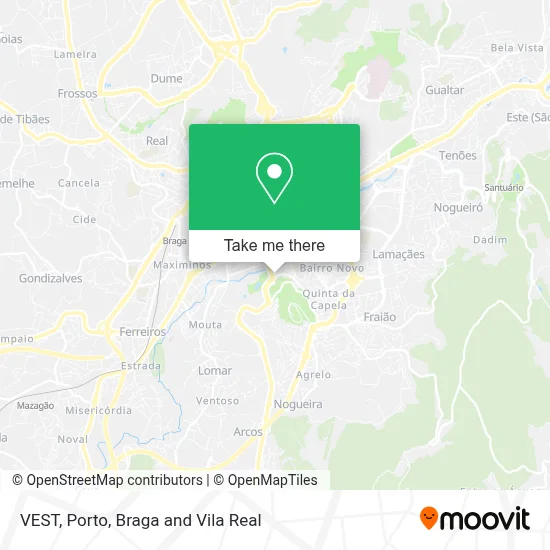 VEST map