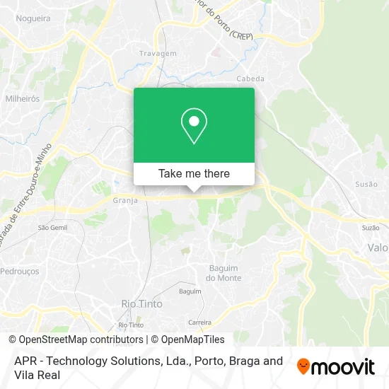APR - Technology Solutions, Lda. map