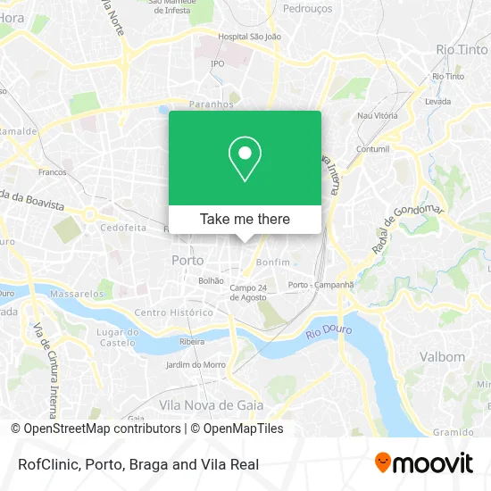 RofClinic mapa
