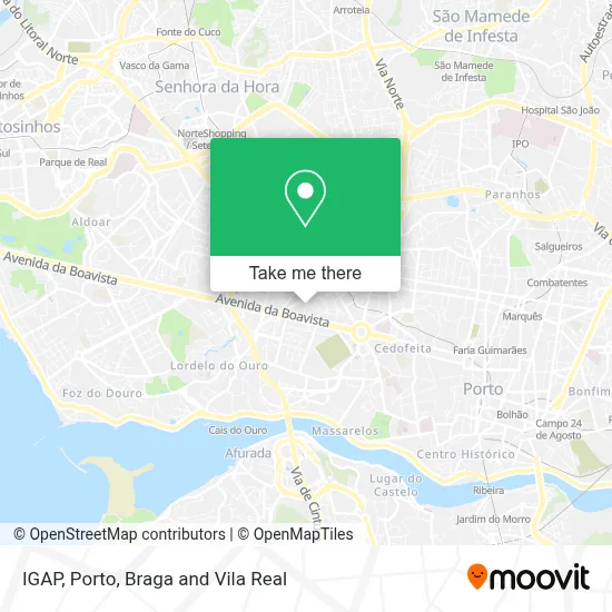 IGAP map