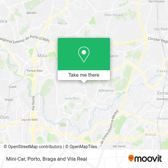 Mini-Car map