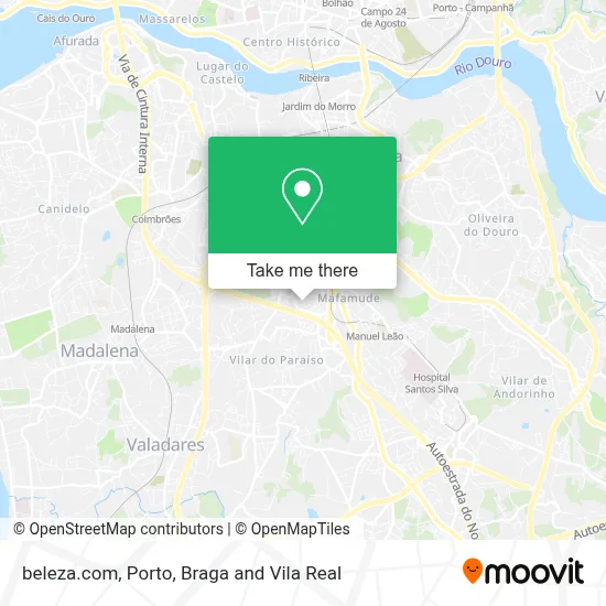 beleza.com map