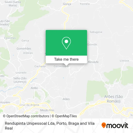 Rendupinta Unipessoal Lda map