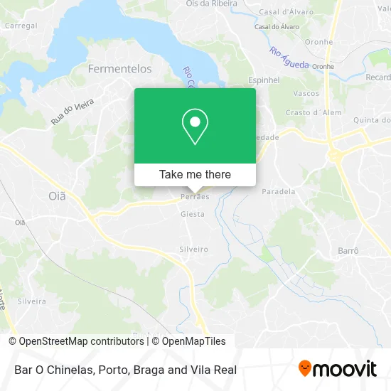 Bar O Chinelas map