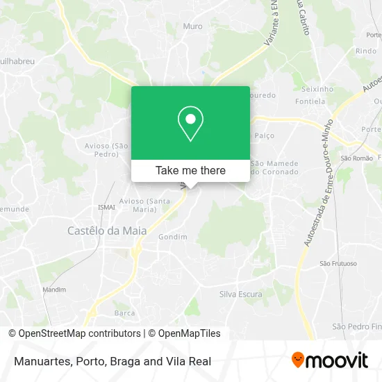 Manuartes map