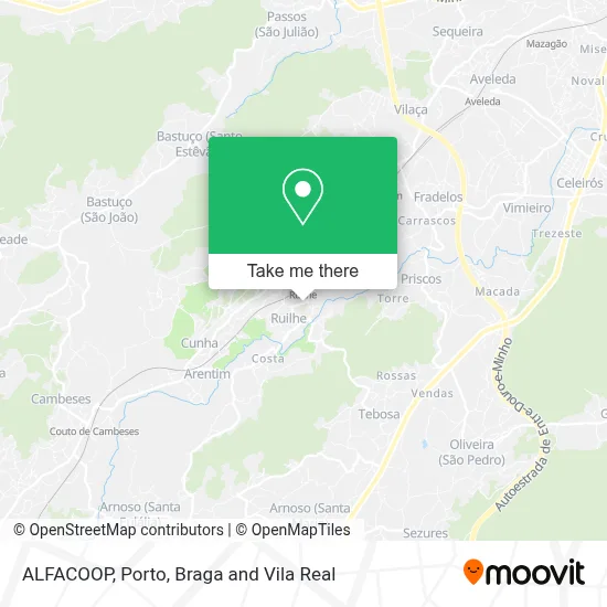 ALFACOOP map