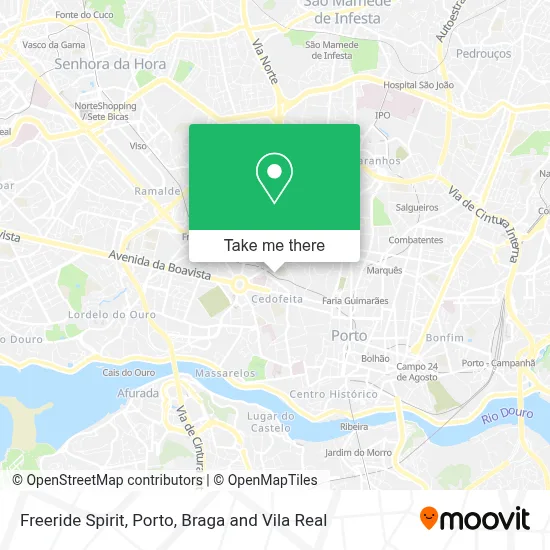 Freeride Spirit map
