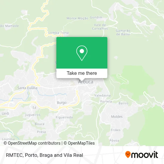 RMTEC mapa