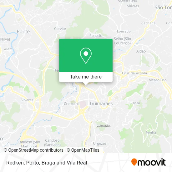 Redken map