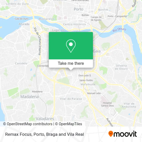 Remax Focus map