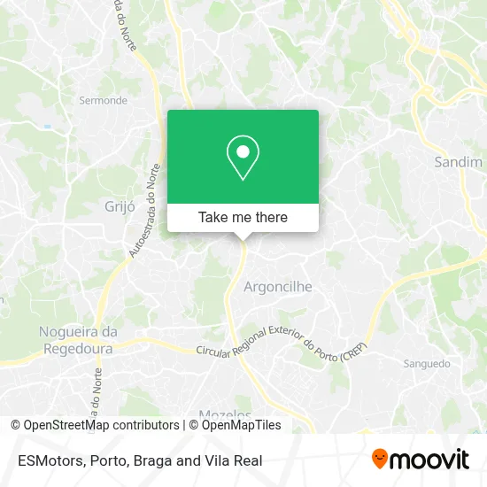 ESMotors map