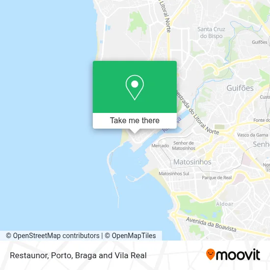 Restaunor map