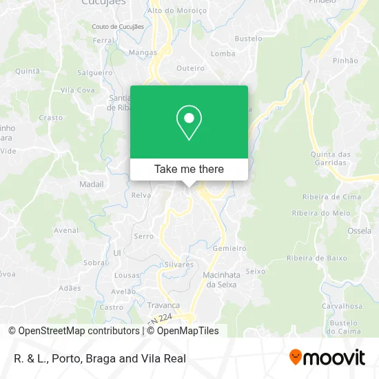 R. & L. mapa