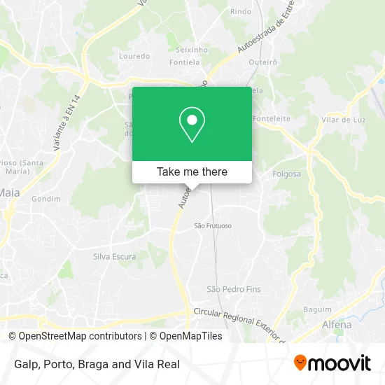Galp map