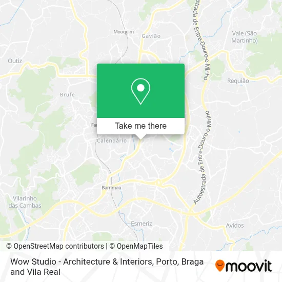 Wow Studio - Architecture & Interiors map