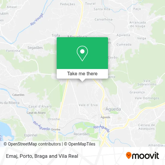 Emaj map