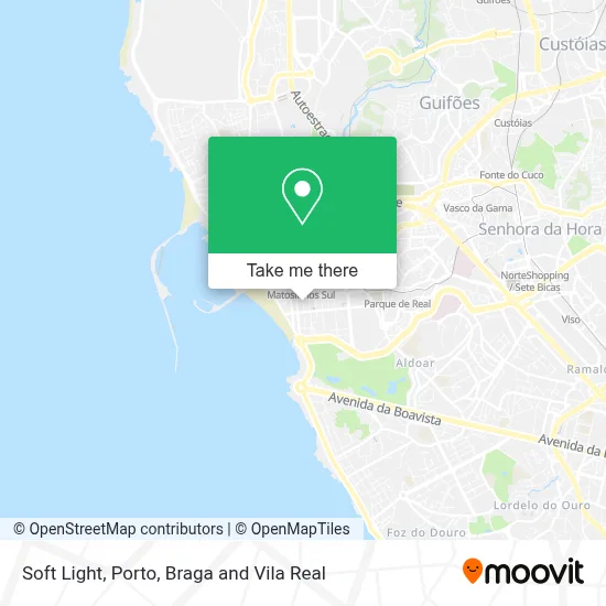 Soft Light map