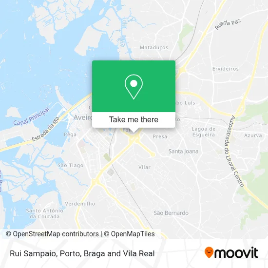 Rui Sampaio mapa
