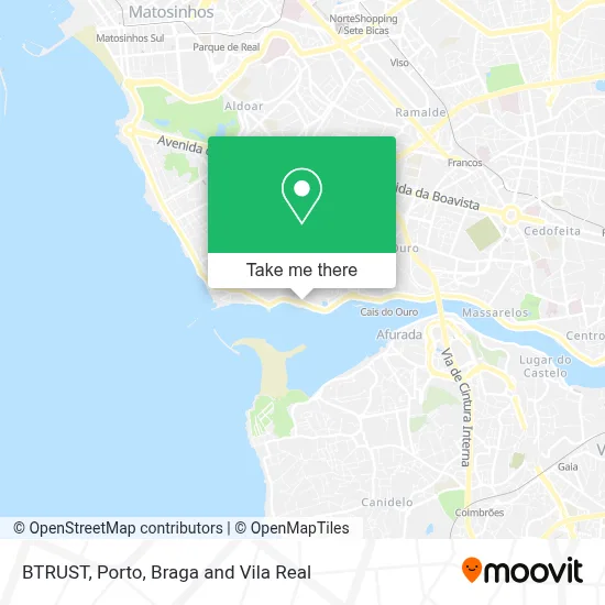 BTRUST map