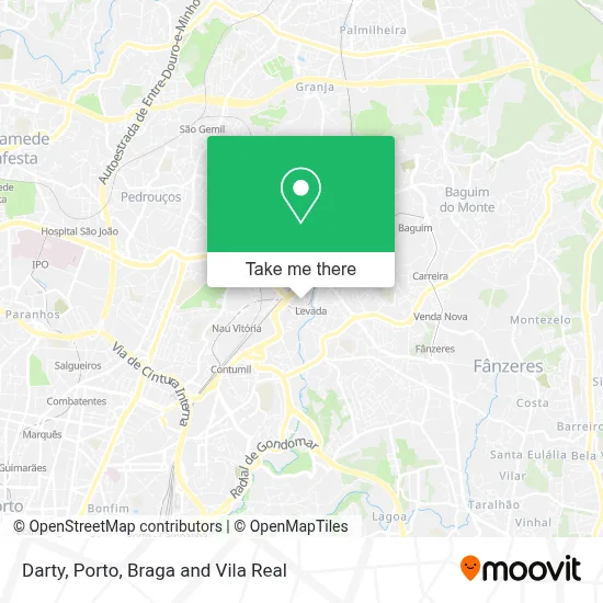 Darty map