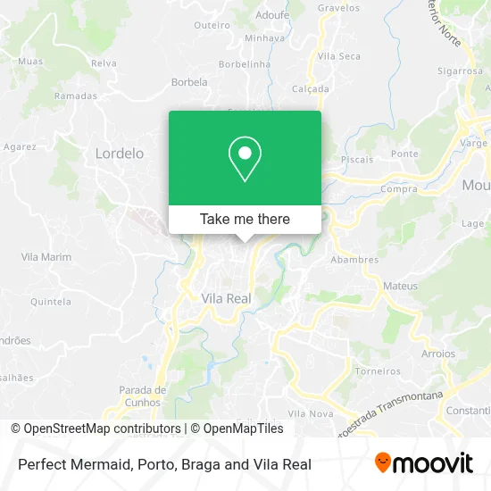Perfect Mermaid map