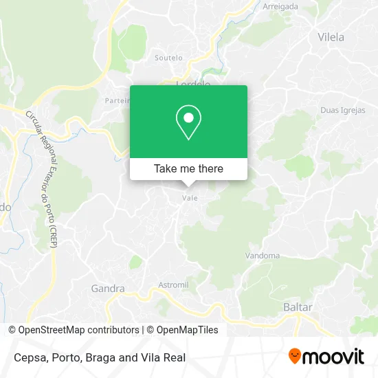 Cepsa map