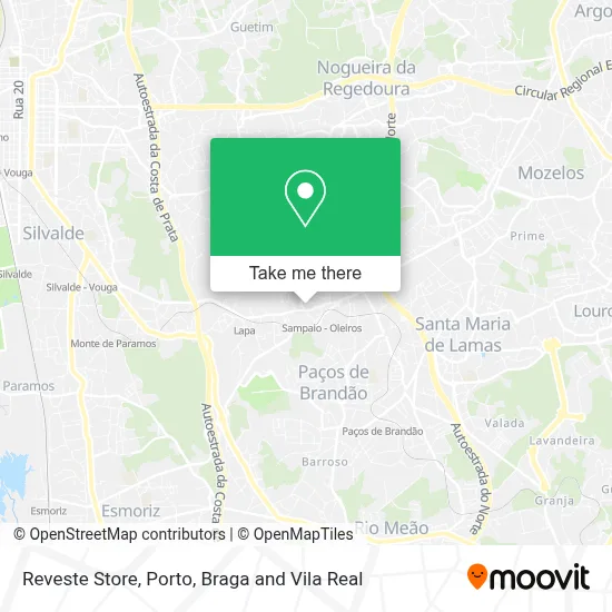 Reveste Store map