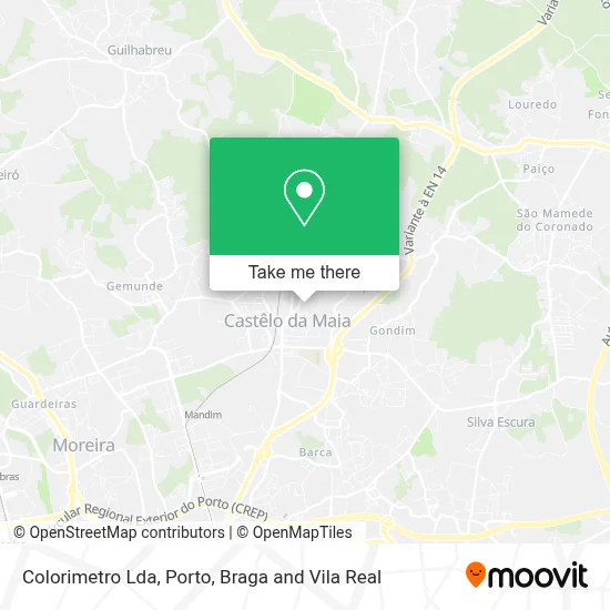 Colorimetro Lda map
