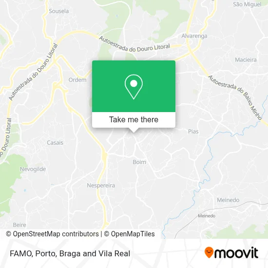 FAMO map