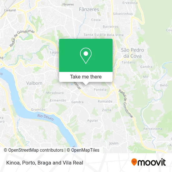 Kinoa map
