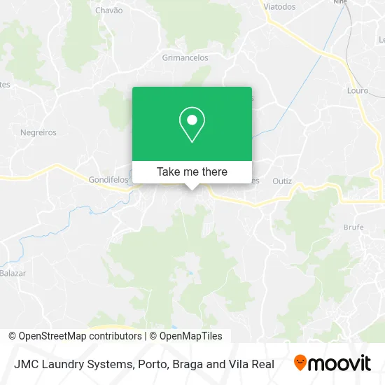JMC Laundry Systems map