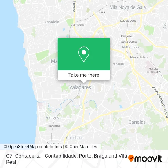 C7i-Contacerta - Contabilidade map