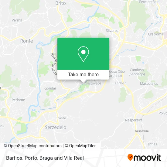 Barfios map