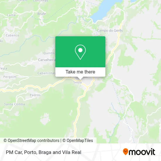 PM Car map