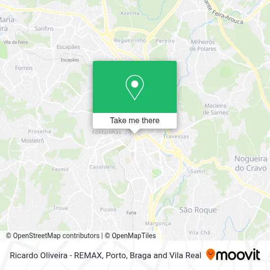 Ricardo Oliveira - REMAX map