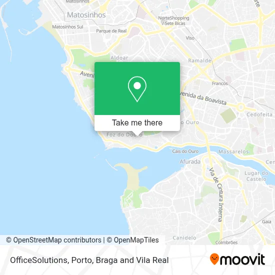 OfficeSolutions map