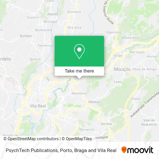 PsychTech Publications map