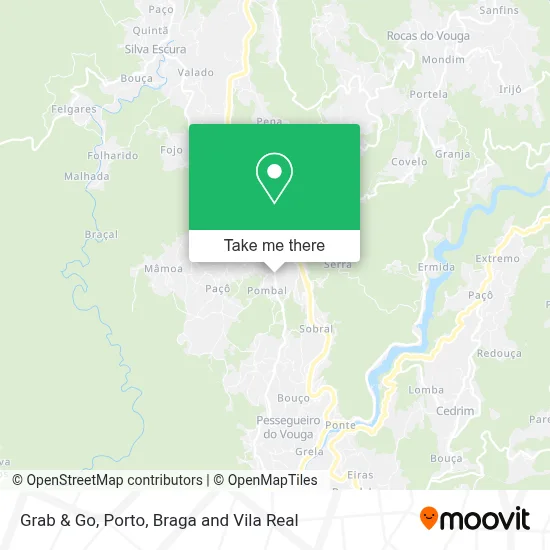 Grab&Go map