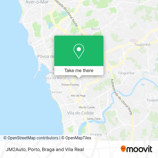 JM2Auto map
