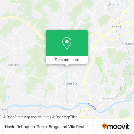 Navio Reboques map