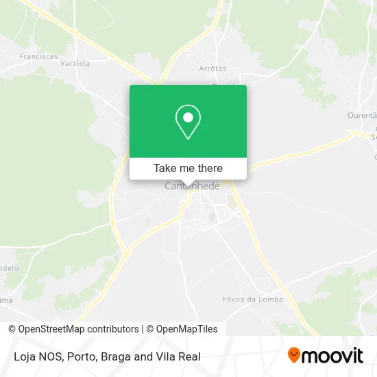 Loja NOS map