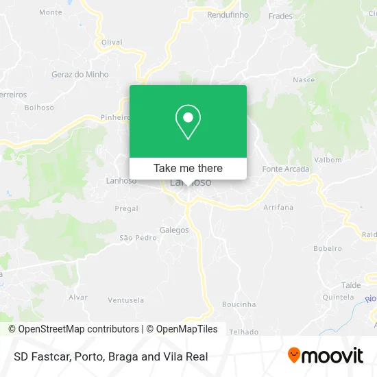 SD Fastcar map