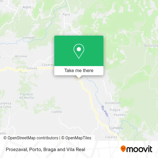 Proezaval map