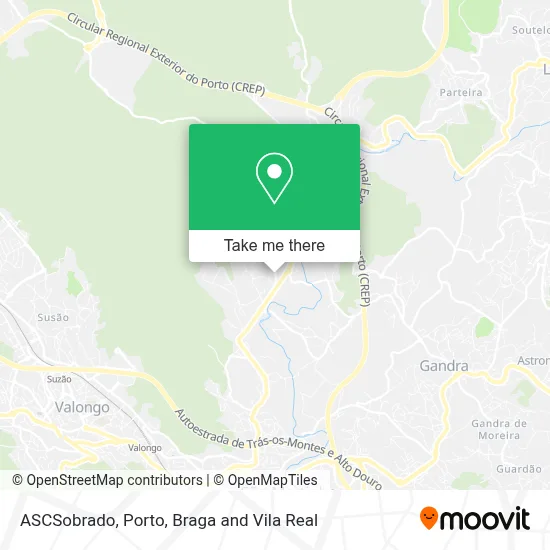 ASCSobrado map