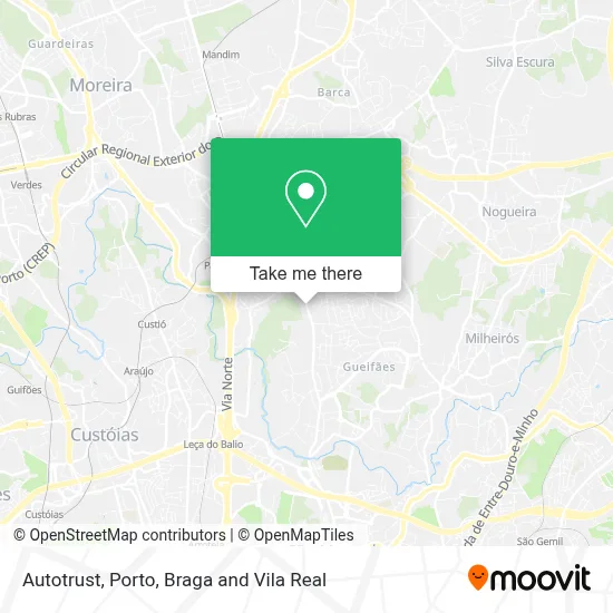 Autotrust map