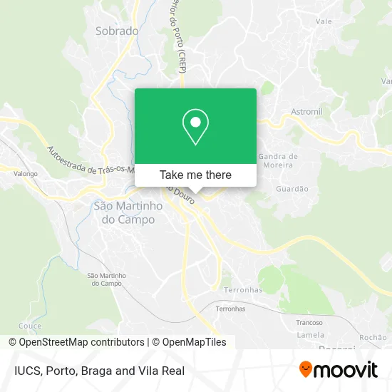 IUCS map
