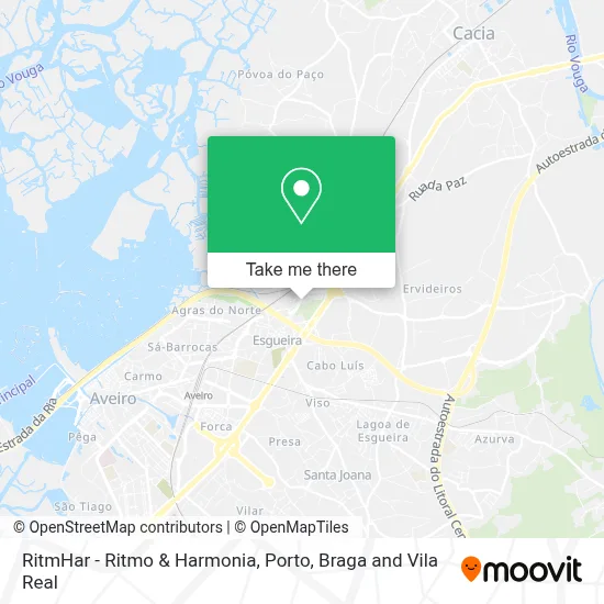RitmHar - Ritmo & Harmonia map