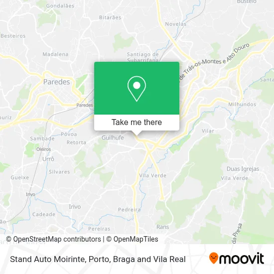 Stand Auto Moirinte map